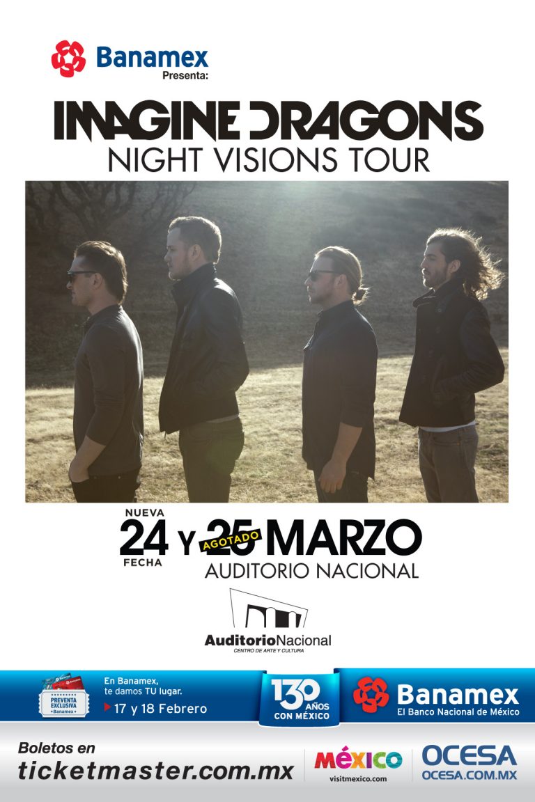 Gana boletos para el concierto de