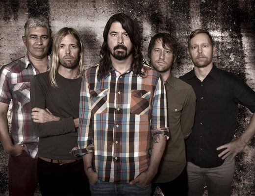 Foo Fighters confirman nuevo disco Concrete And Gold