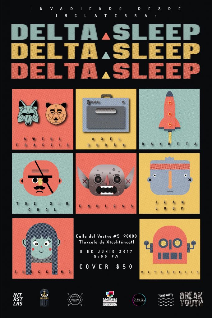 Flyer Delta Sleep Cuernavaca