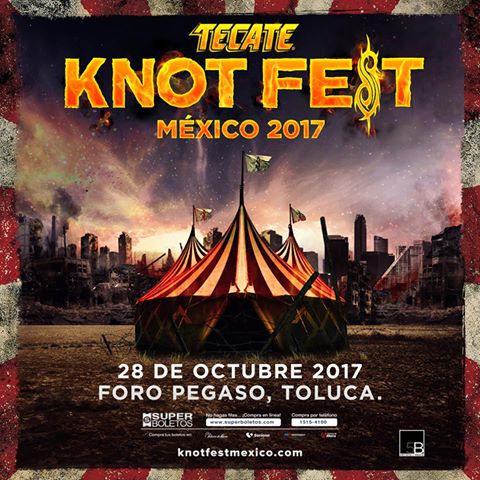 knotfest mexico 2017