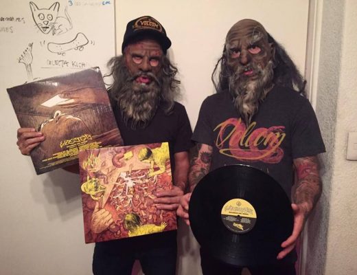 Los Viejos lanzan Sociedad del Miedo en Vinyl