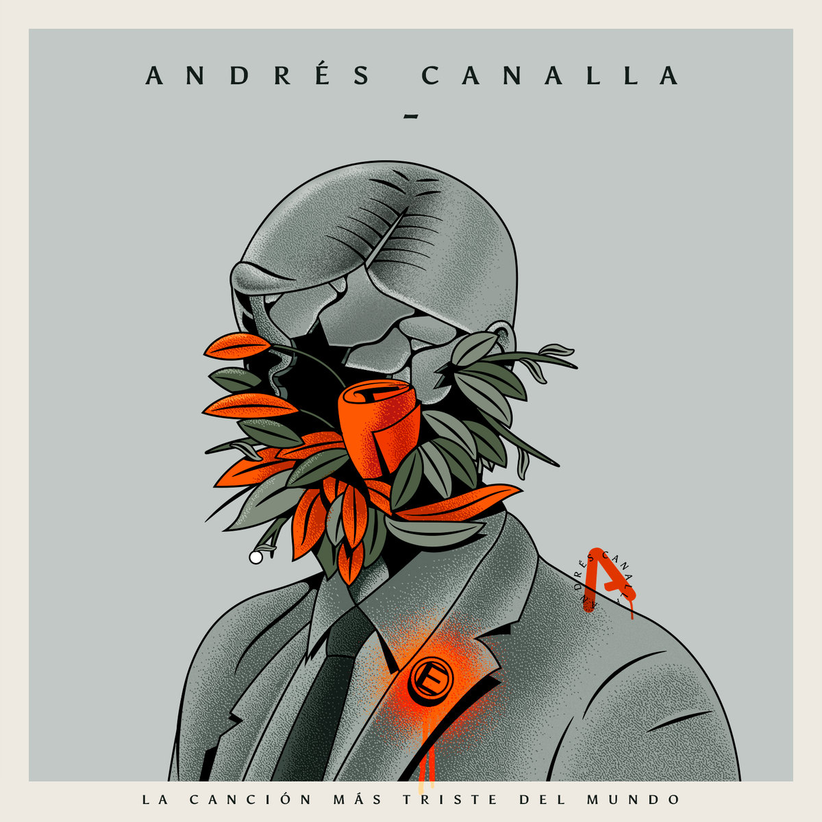 Andrés Canalla nos conmueve con La Canción Más Triste Del Mundo