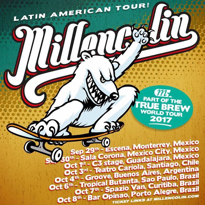 millecolin tour