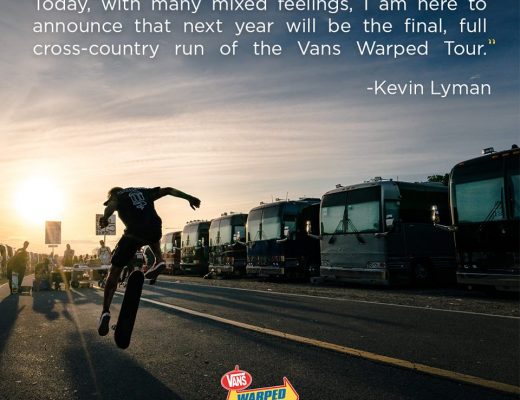 Adiós Vans Warped Tour: La edición del 2018 será la última