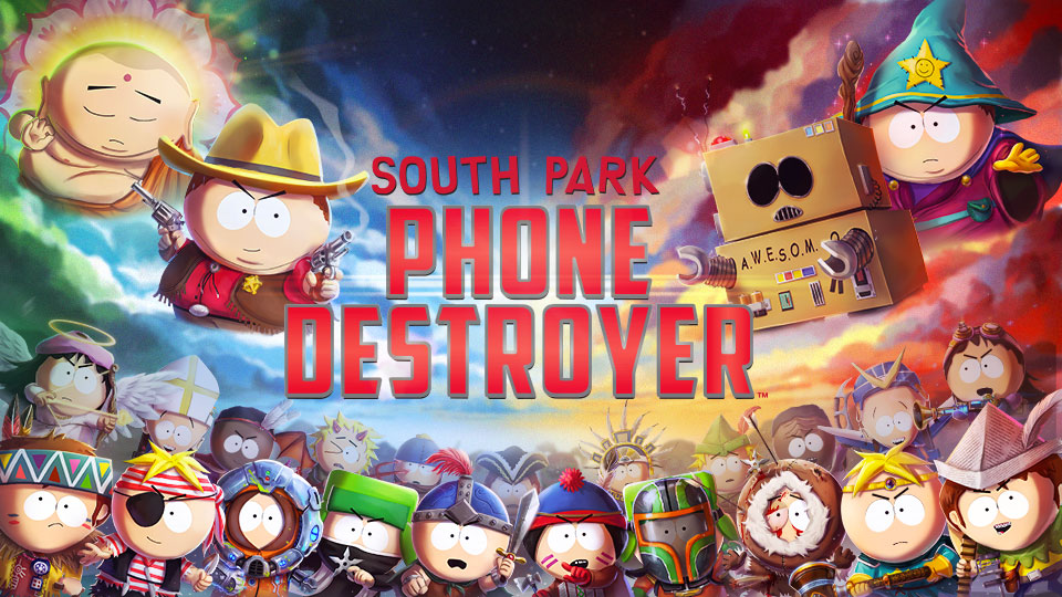 Phone Destroyer: el nuevo juego de South Park