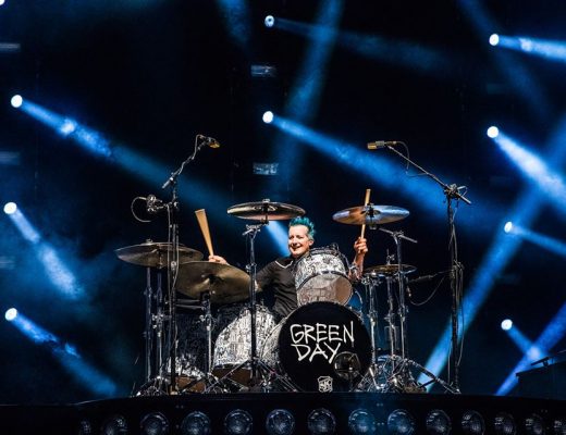 Entrevista Tre Cool de Green Day: ¡En mi regreso a México quiero no temer a la máquina de los toques!