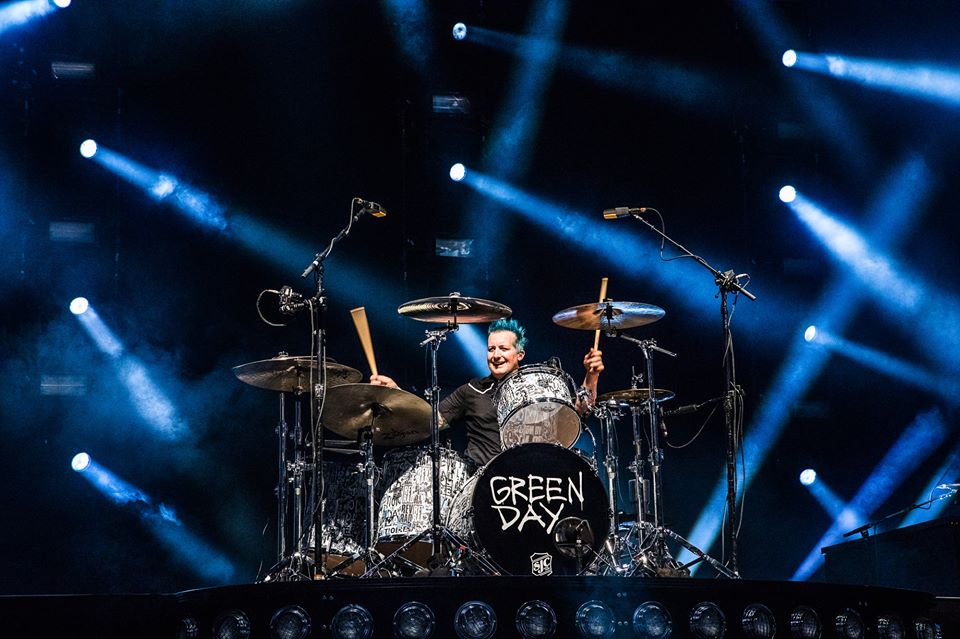 Entrevista Tre Cool de Green Day: ¡En mi regreso a México quiero no temer a la máquina de los toques!