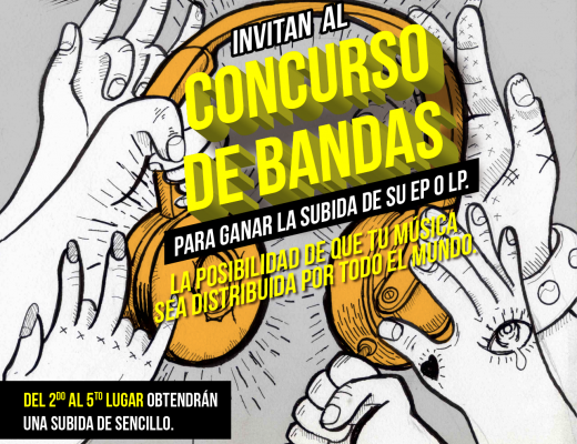 Nación Grita y Cdbaby, ¡invitan al "Concurso de Bandas"!