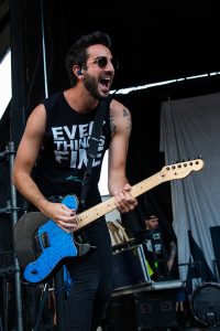 All Time Low Warped Tour San Diego