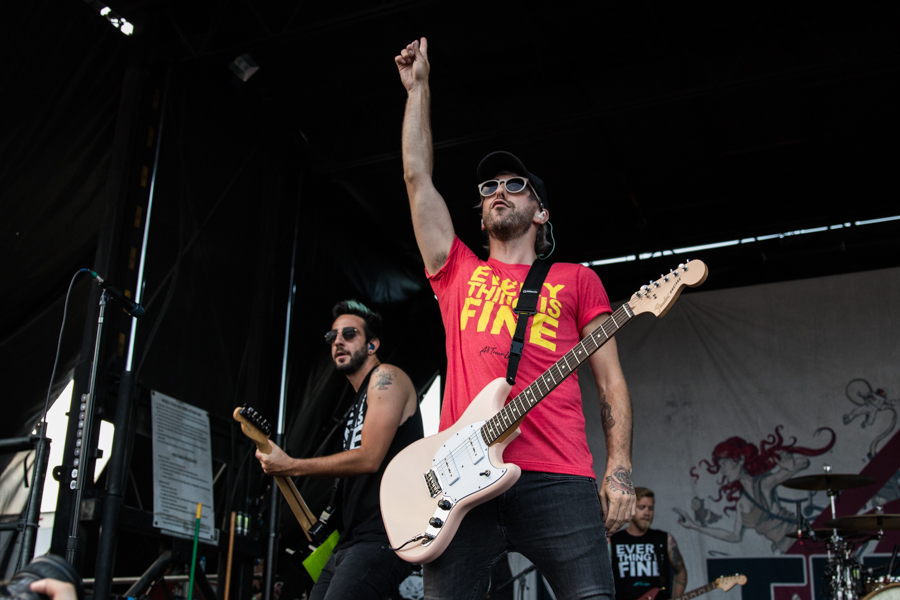 All Time Low Warped Tour San Diego