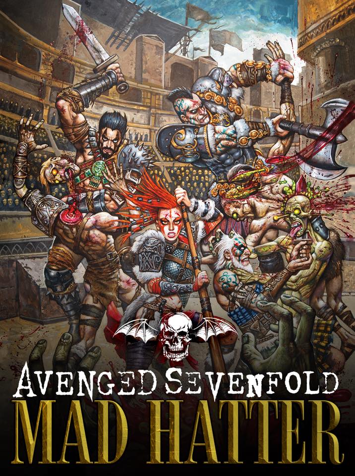 Mad Hatter, nueva canción de Avenged Sevenfold