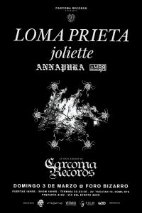 Loma Prieta - Flyer