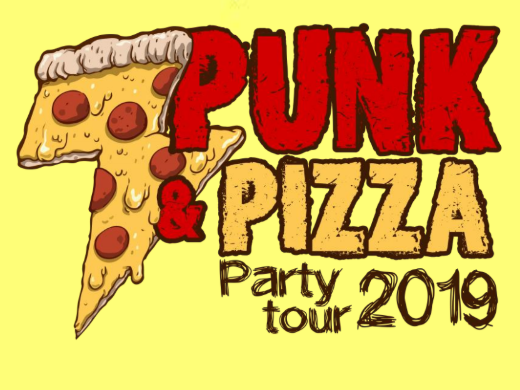Punk & Pizza Party Tour 2019