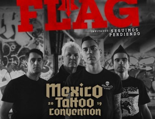 Anti Flag se presentará en la México Tatto Convention