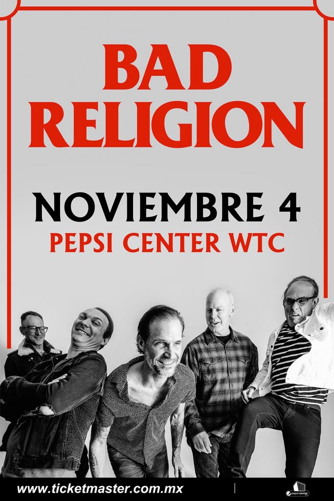 Bad Religion - Flyer 2019 