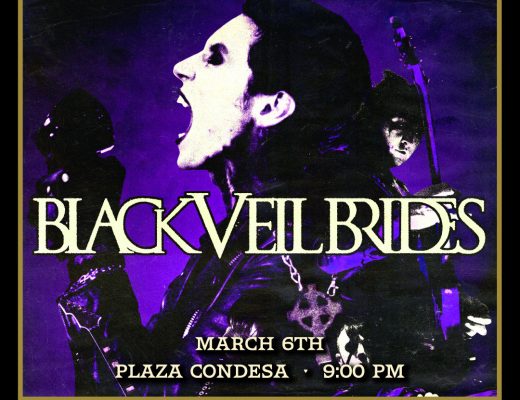 Black Veil Brides en el Plaza Condesa