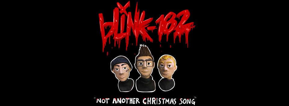 A celebrar la navidad con Not Another Christmas Song de Blink 182