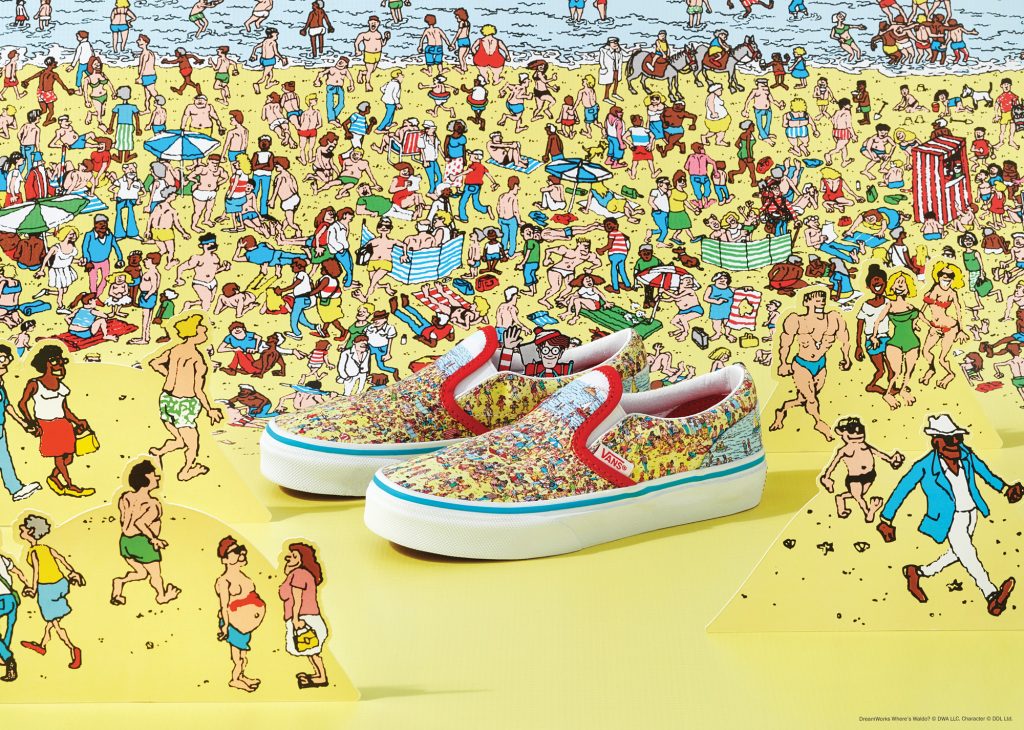 Where 's Waldo?