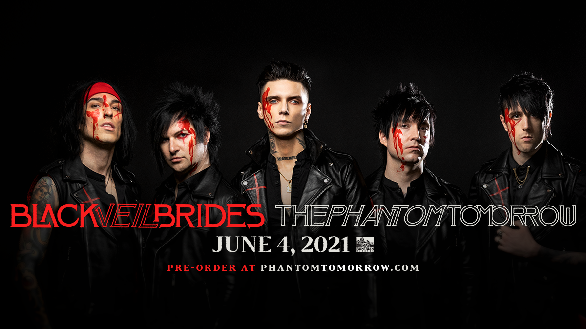 Fields of Bone, del nuevo disco de Black Veil Brides Nacion Grita