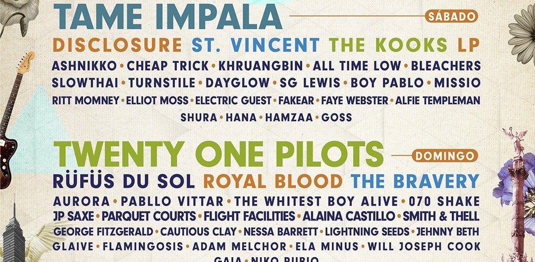 Twenty One Pilots, All Time Low... ¡Habrá Corona Capital 2021!