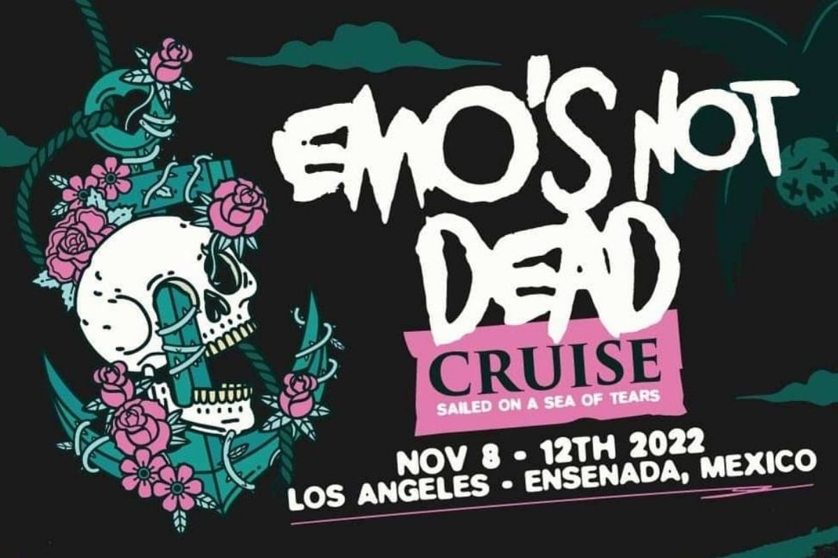 El crucero EMO’s Not Dead anuncia lineup de antaño de EU a México