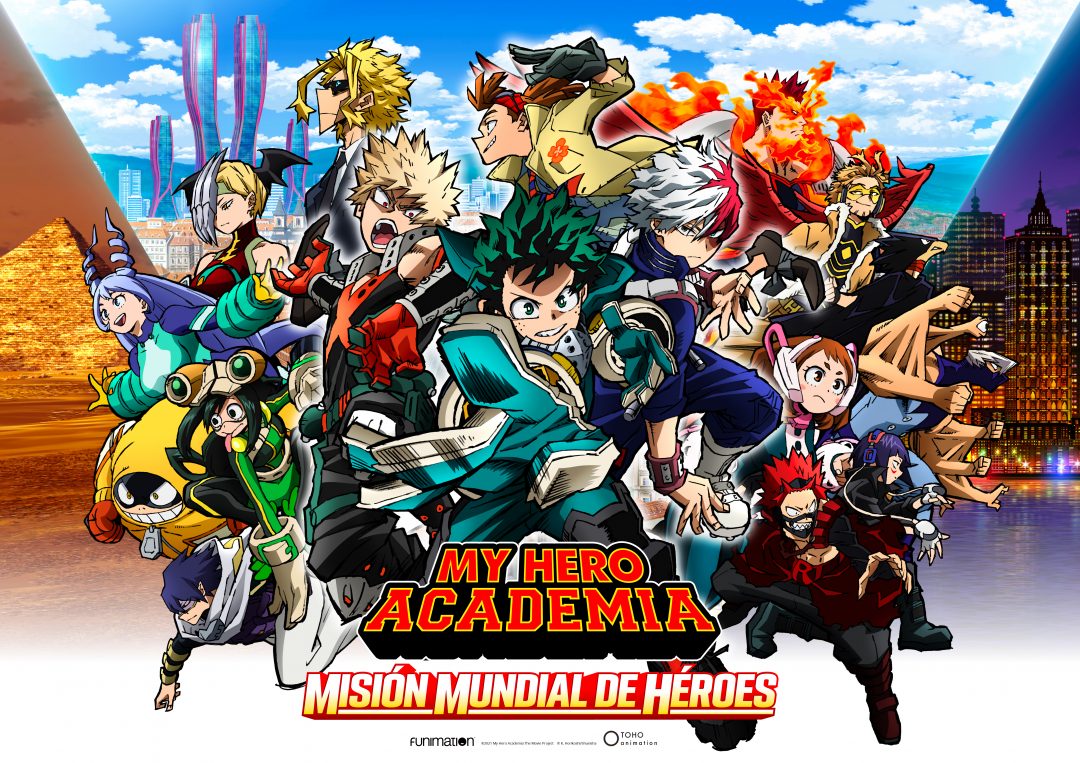 My Hero Academia: Misión Mundial de Héroes
