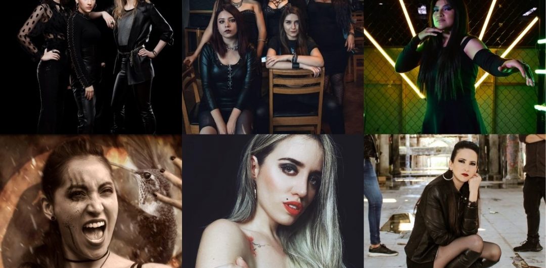 Bandas metal Mujeres mexicanas