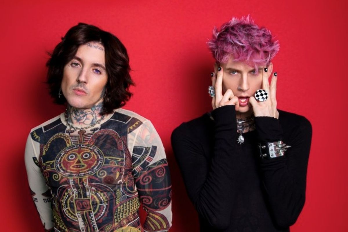 Machine Gun Kelly y Bring Me The Horizon juntos en ‘Maybe’