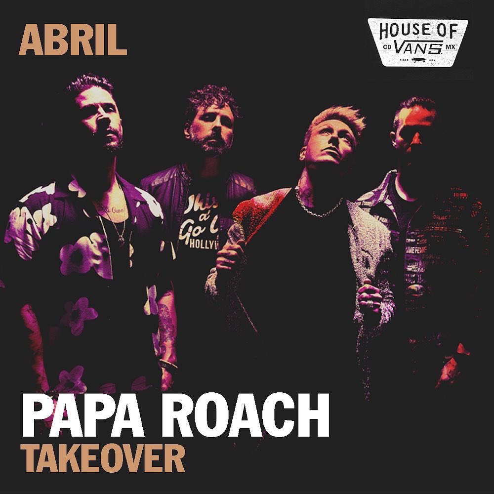 Papa Roach en la Ciudad de México