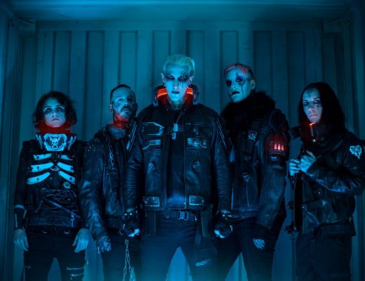 Motionless In White Scoring The End Of The World