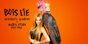 Bois Lie de Avril Lavigne, MGK y su esposito MOD SUN