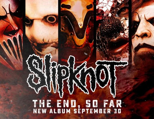 The End So Far es el nuevo material discográfico de Slipknot que saldrá el próximo 30 de septiembre.
