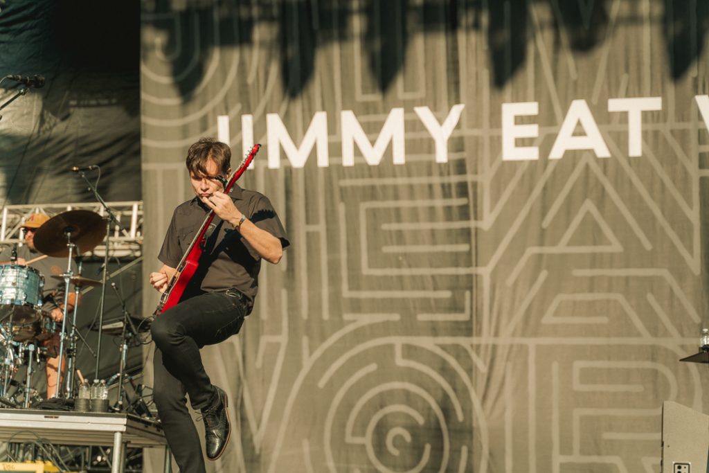Jimmy Eat World Riot Fest 2022