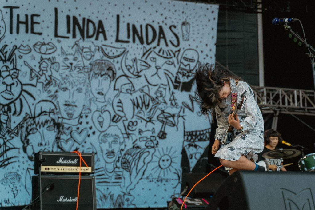 The Linda Lindas Riot Fest 2022