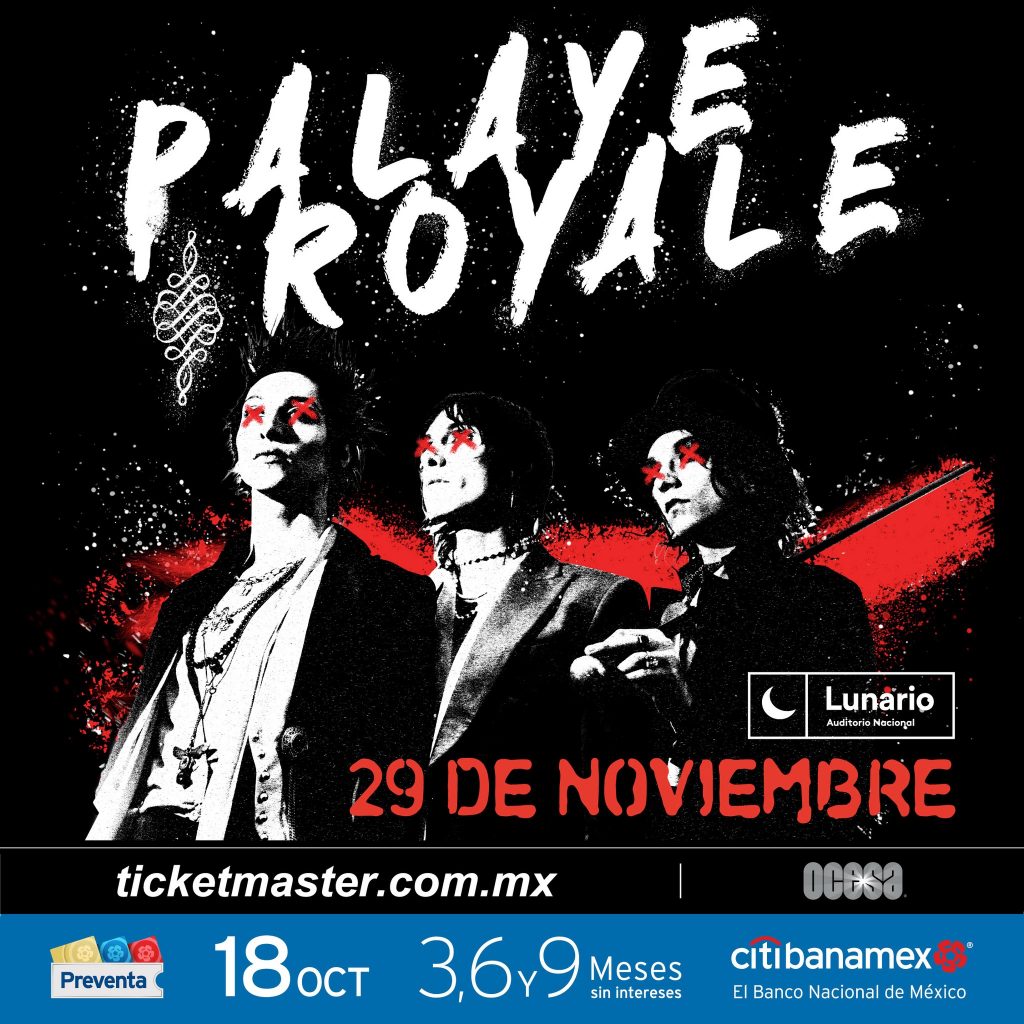 Palaye Royale en México