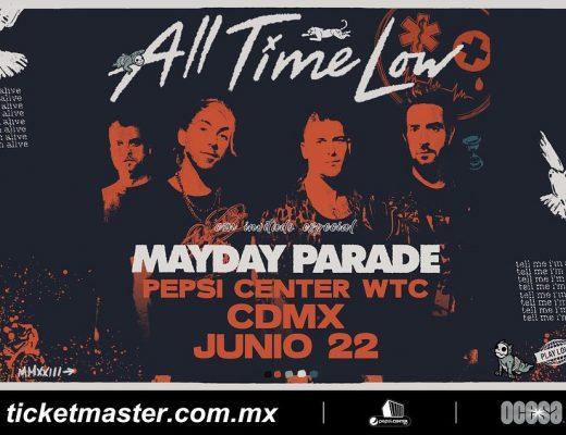 TELL ME I’M ALIVE On Tour: All Time Low en México