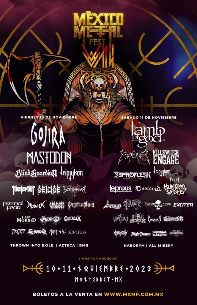 México metal fest 2023