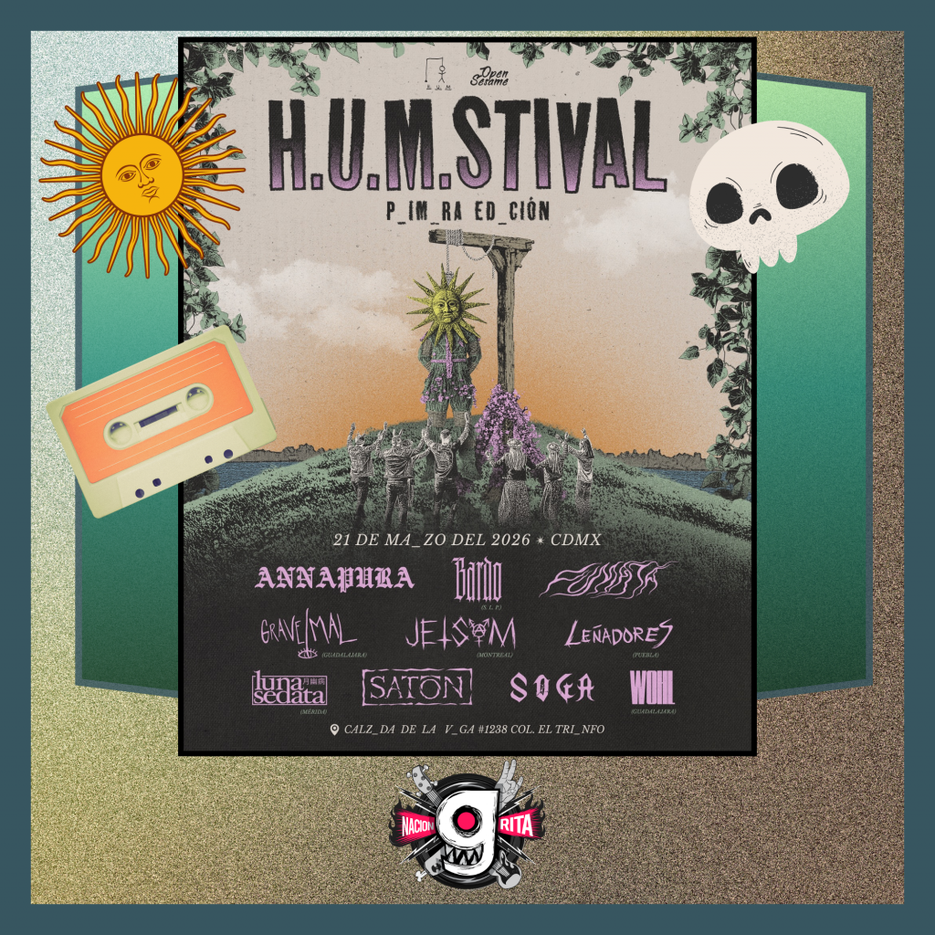 H.U.M.STIVAL - Flyer