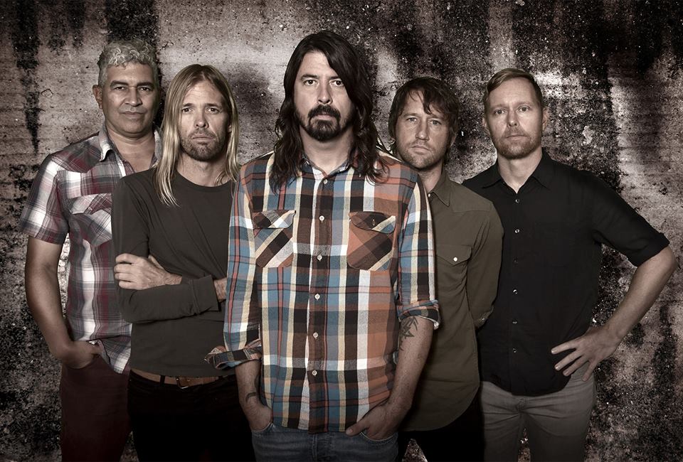 Foo Fighters confirman nuevo disco Concrete And Gold