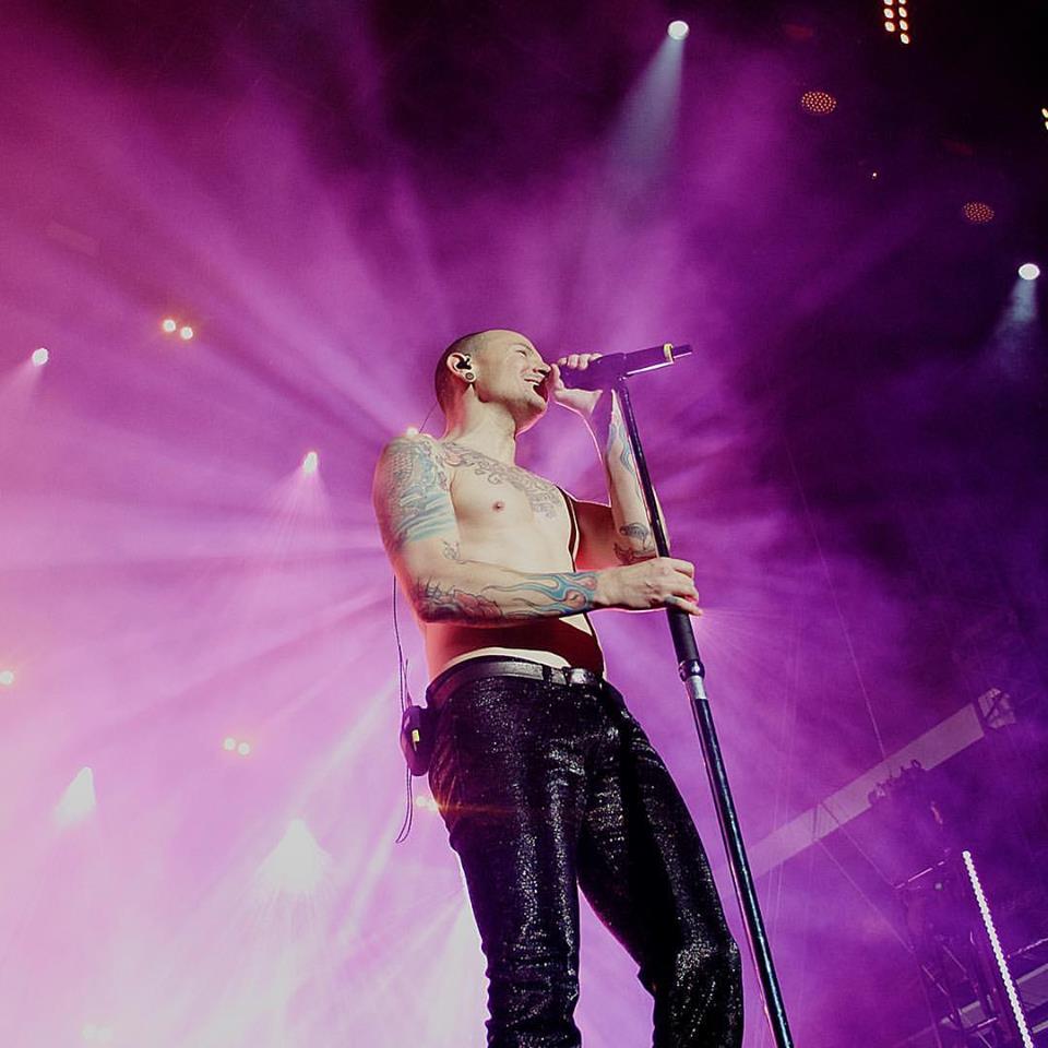 Chester Bennington vocalista de Linkin Park, muere a los 41 años