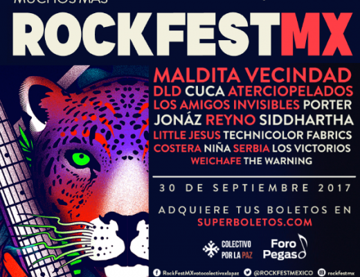 Festival RockFest MX, transmitiendo paz a través de la música