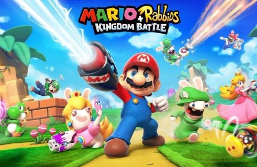 Mario + Rabbids un crossover de locura