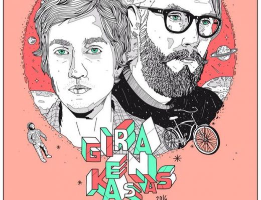 Venta del vinyl split Javier Blake/Kill Aniston, Gira en Kasas 2016
