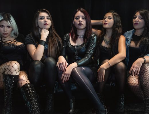 Una propuesta joven y llena de Girlpower es The Hellish, banda hardrock de la Ciudad de México