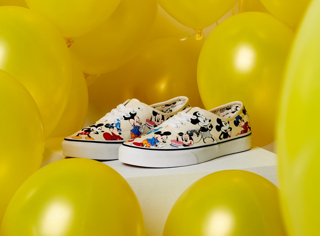 Vans celebra el 90 aniversario de Mickey Mouse, The True Original, nueva  edición - Nacion Grita