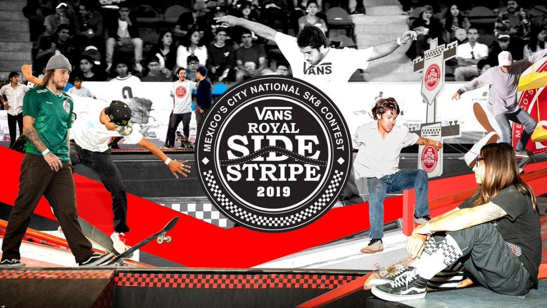 Vans Royal Side Stripe 2019; el evento nacional para el talento nacional