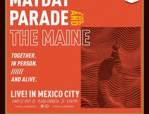 Mayday Parade y The Maine anuncian su visita a la CDMX