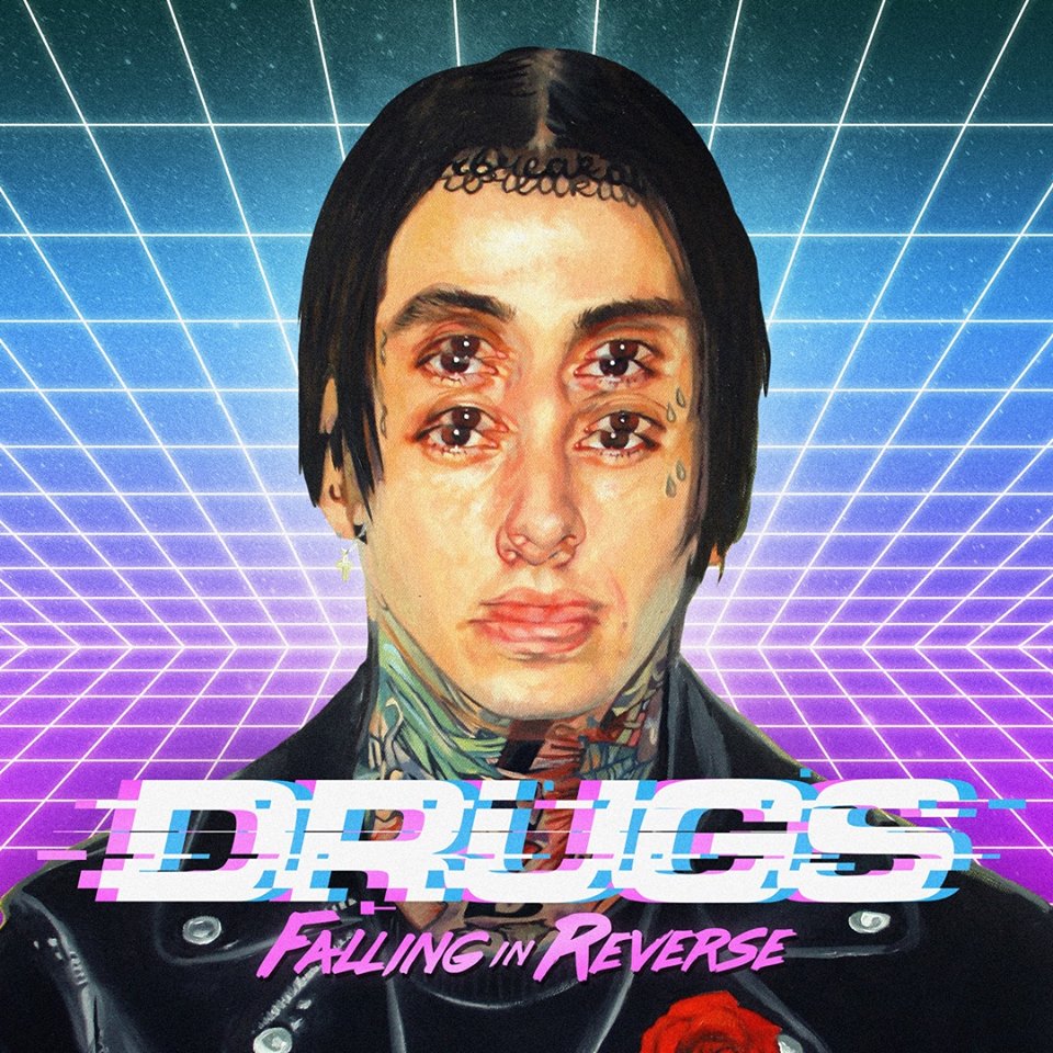 Falling In Reverse lanza el video de Drugs, con la participación de Corey Taylor y CC de BVB
