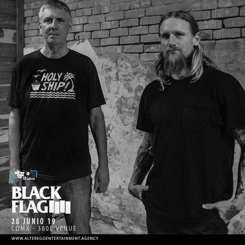 Entrevista Black Flag: Por primera vez en México
