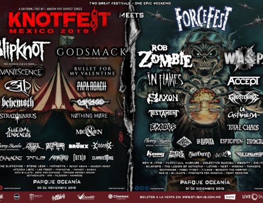 Knotfest Meets Force Fest: Sede, boletos y precios